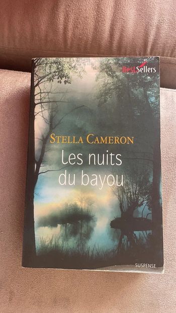 Livre Stella Cameron Les nuits du bayou