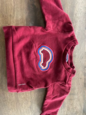 Sweat Jacadi Garçon