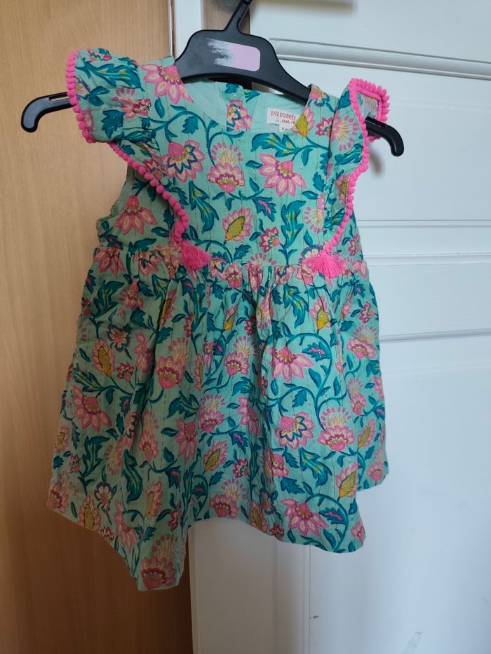 Robe Du Pareil au même 6 mois - photo numéro 1