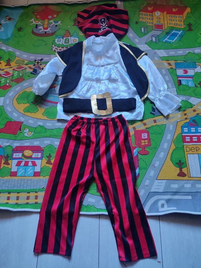 Déguisement pirate