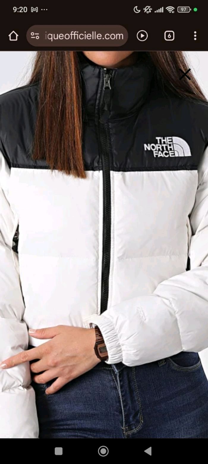 doudoune croq top the north face - photo numéro 8