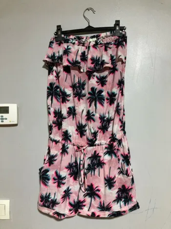 Combi-short bustier femme