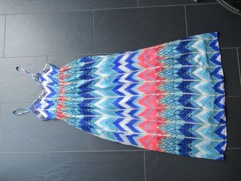 Robe été longue 38 / M
