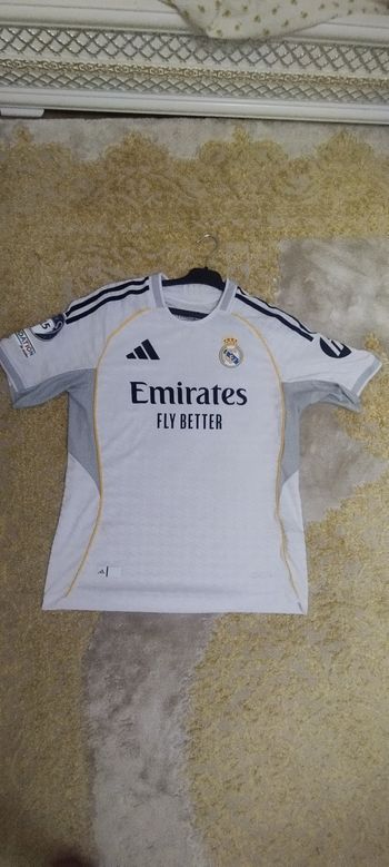 Maillot du Real Madrid taille XL