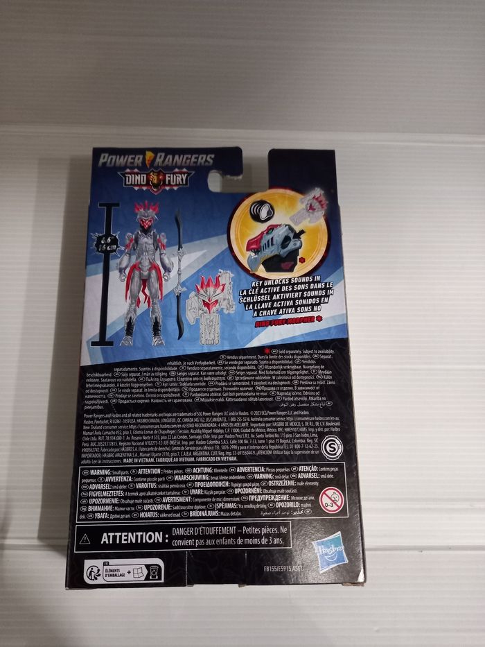 Power rangers dino fury void knight - photo numéro 3