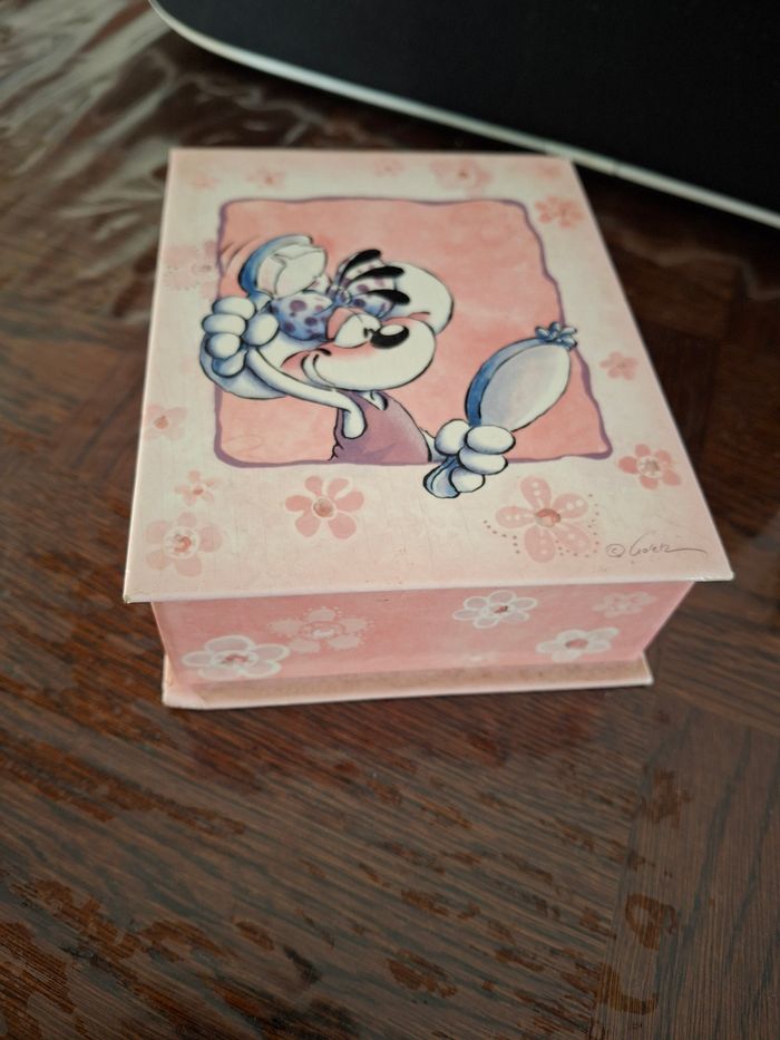 Petite boîte "Diddl"