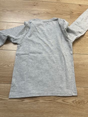 T-shirt Okaidi bleu gris Open up