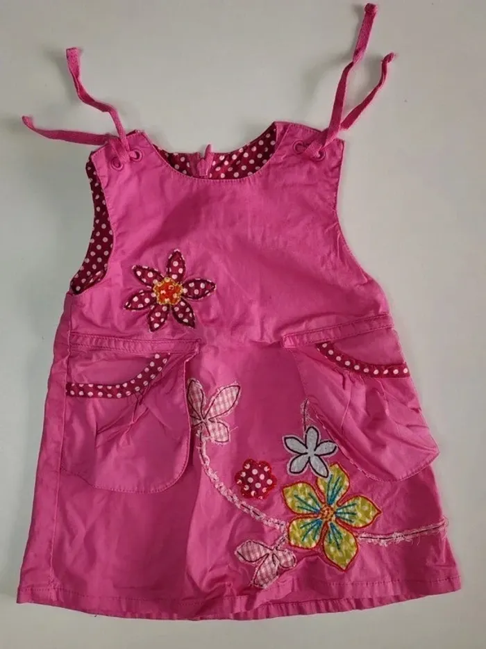 Petite robe brodé - DPAm 3 mois - photo numéro 8