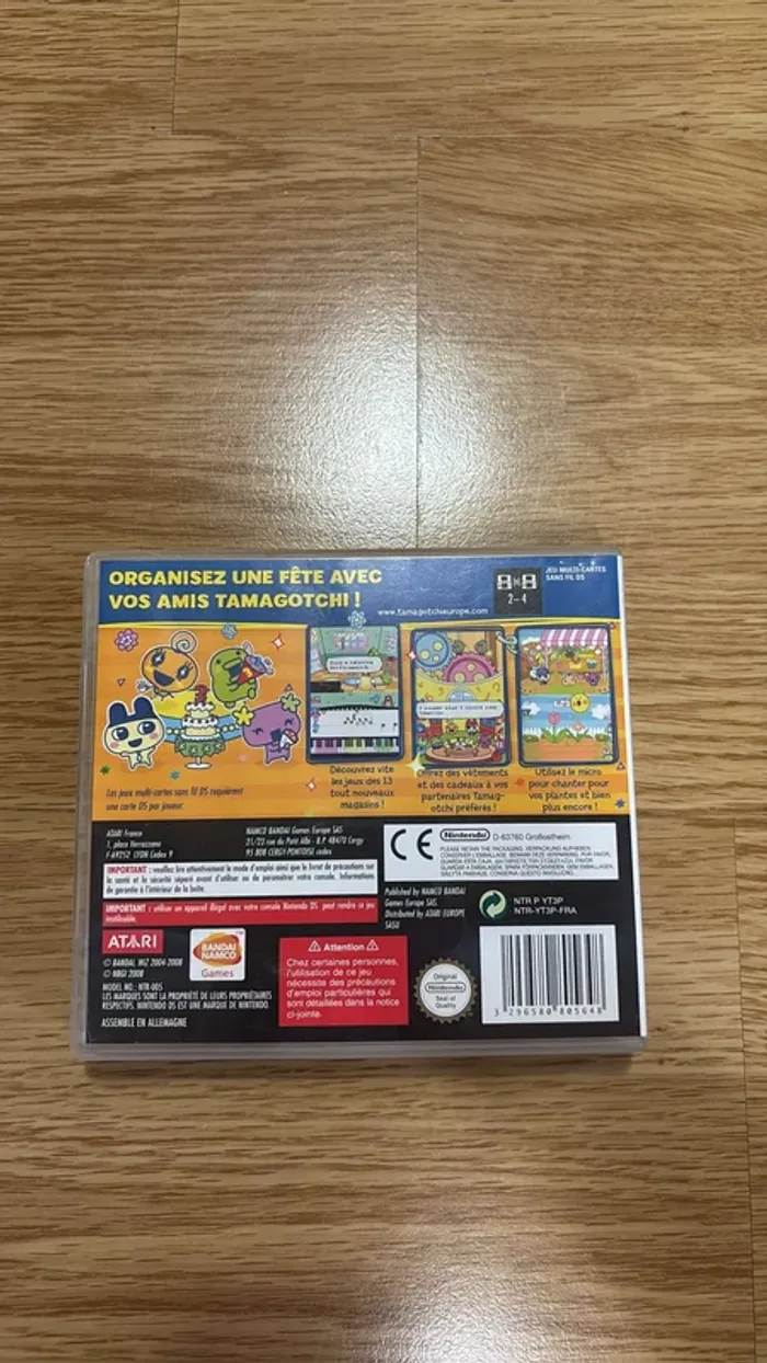 Jeu Nintendo DS Tamagotchi Corner Shop 3 - photo numéro 3