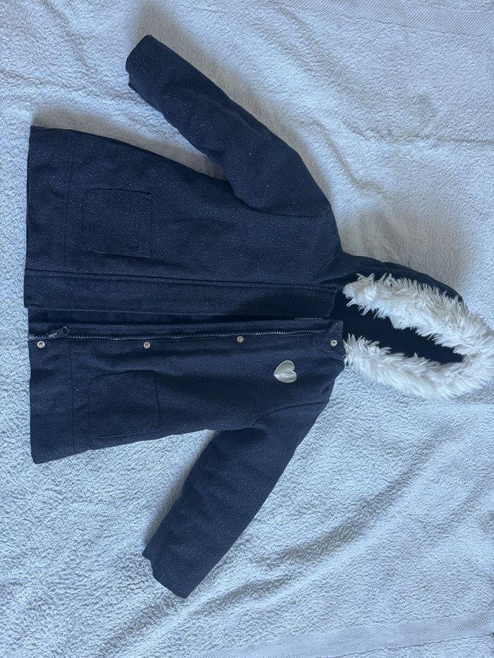 Manteau fille 4 ans
