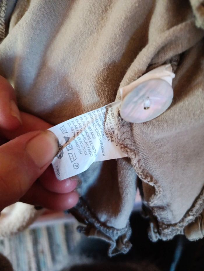 Beau Gilet manches longues here there - photo numéro 5