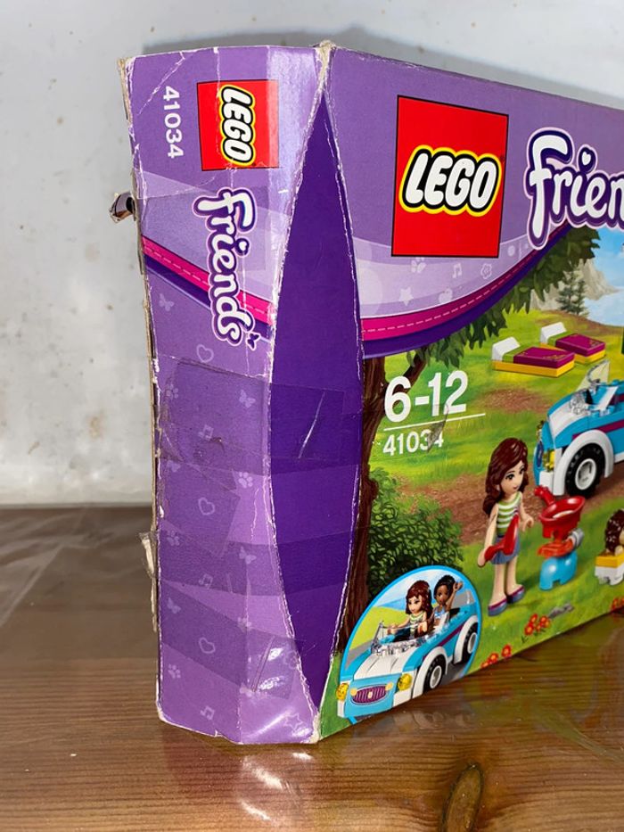 Lego Friends  41034 la caravane des vacances avec boîte et notices - photo numéro 12