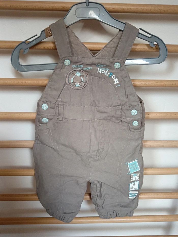 Salopette petit kimbaloo mouton