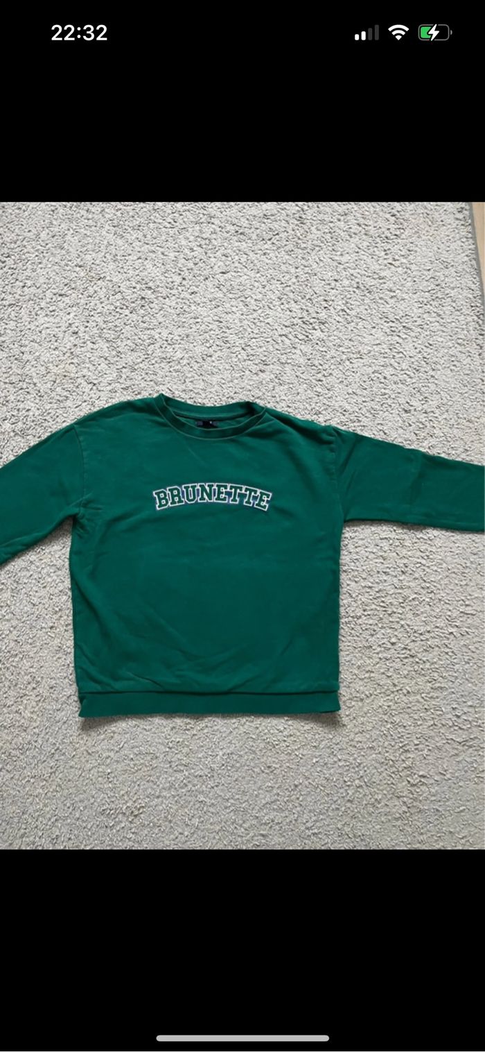 Pull vert