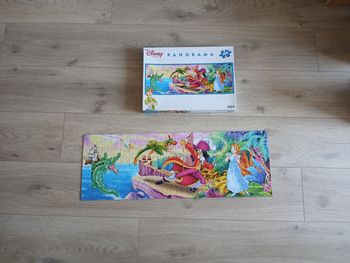 Puzzle Disney Panorama 160 pièces Peter Pan