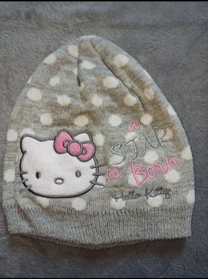 Bonnet hello Kitty taille 52
