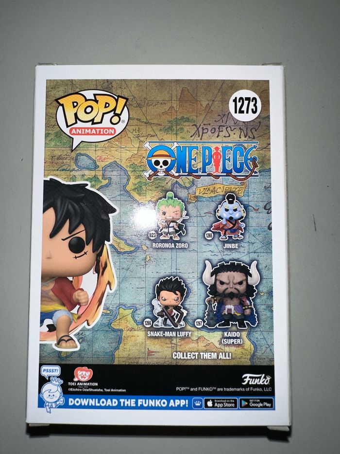Funko Pop Red Hawk Luffy - one piece - photo numéro 3