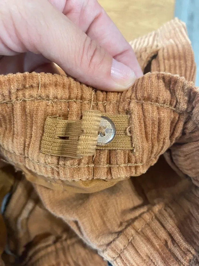 🧡🤎très beau petit Short velours côtelé fille GEMO – Taille 5 ans TBE 🤎🧡 - photo numéro 7