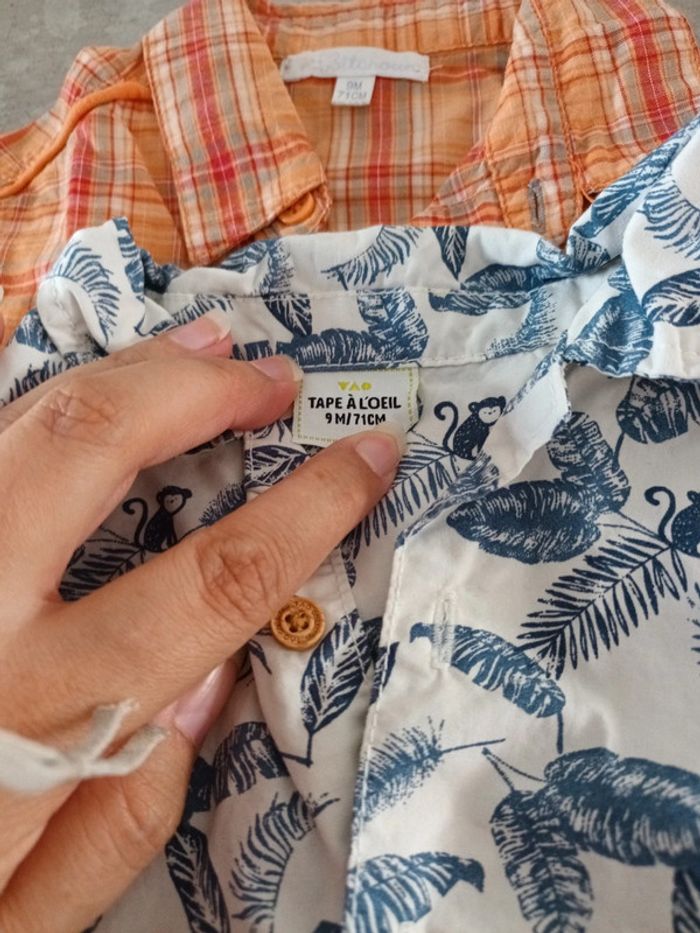 Lot de 2 chemisettes - photo numéro 3