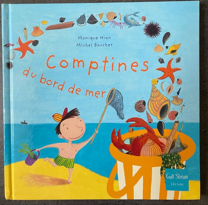 Livre Comptines du bord de mer neuf