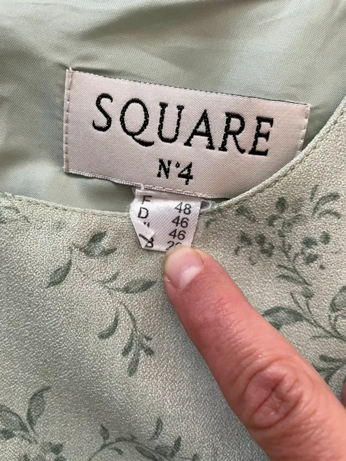 Robe square - photo numéro 2
