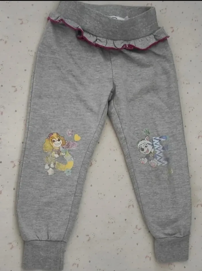 Pantalon jogging fille pat patrouille