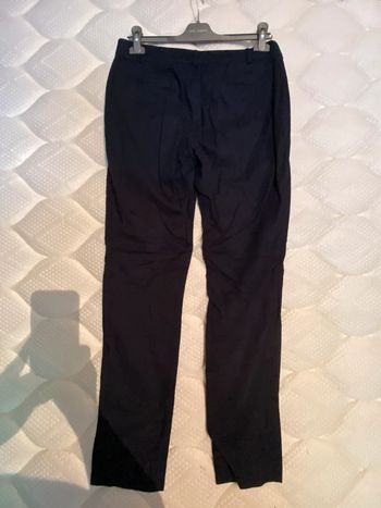 Pantalon toile noir