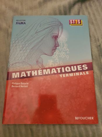 Livre mathématique ST2S