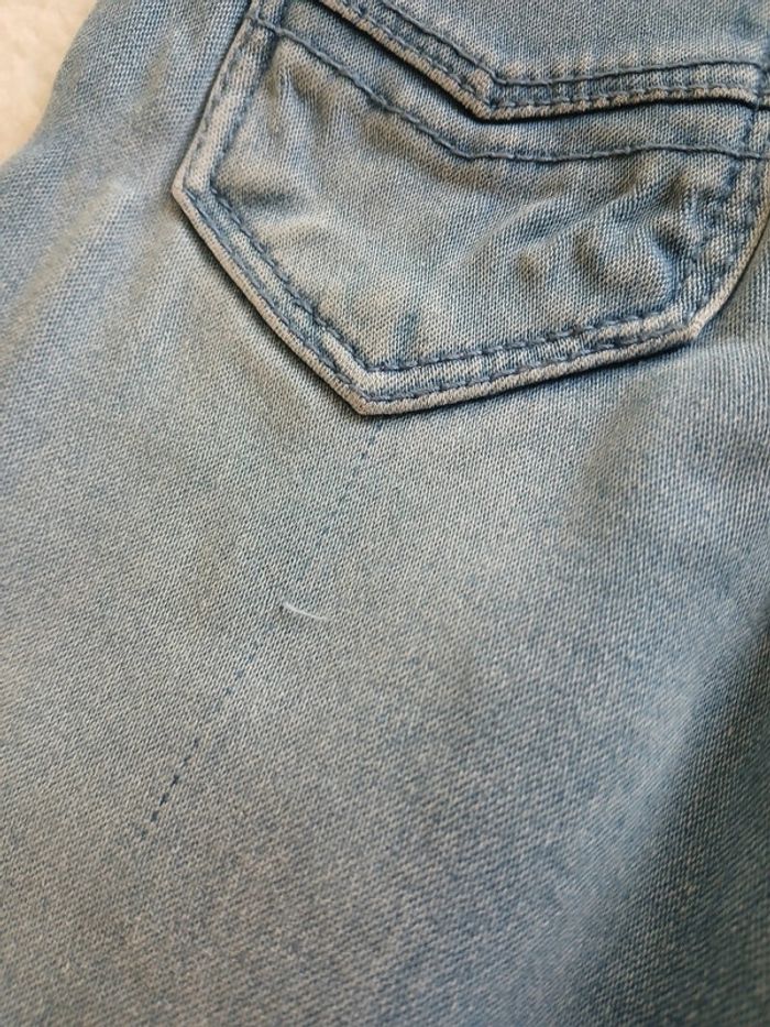 Pantalon en jeans fille taille 18 mois - photo numéro 3