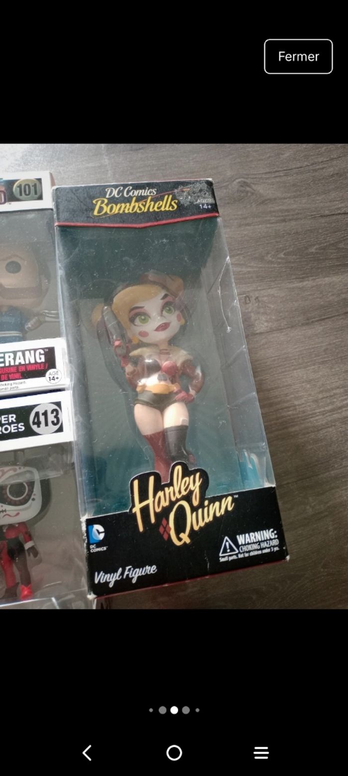 Lot harley quinn - photo numéro 8
