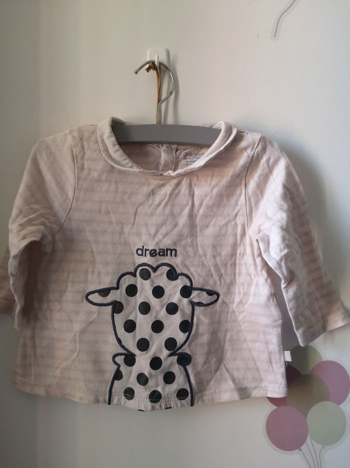 T shirt manche longue