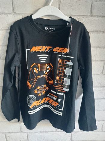 Tee-shirt Inextenso taille 6 ans neuf