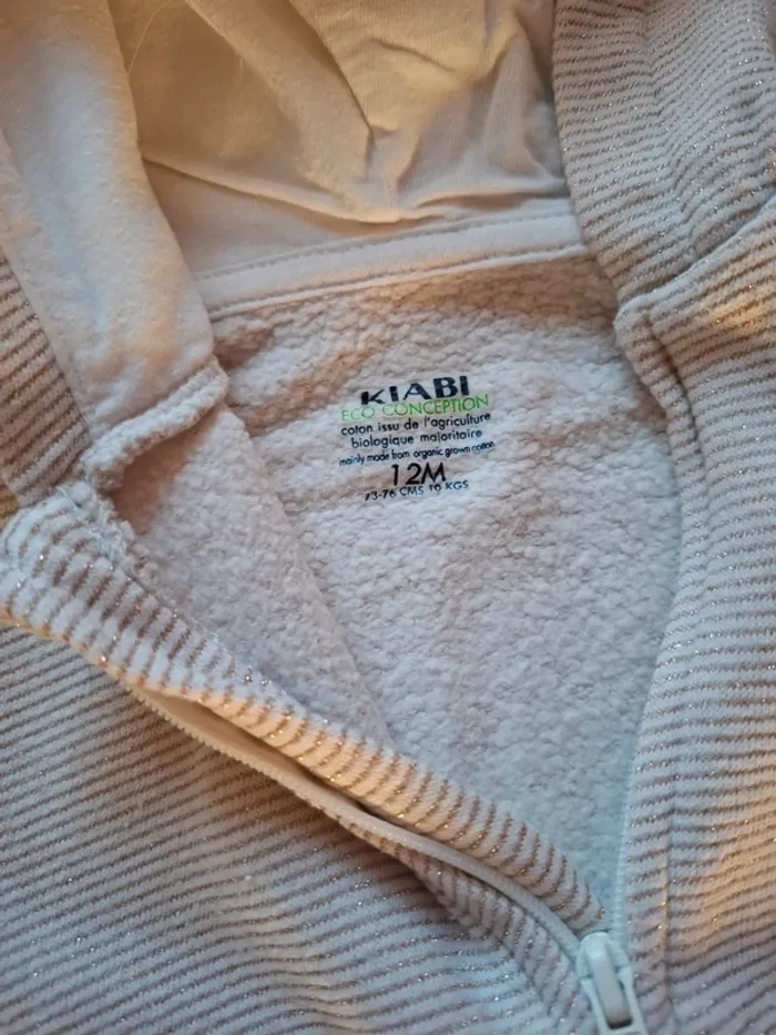 Veste zippée à capuche - photo numéro 4