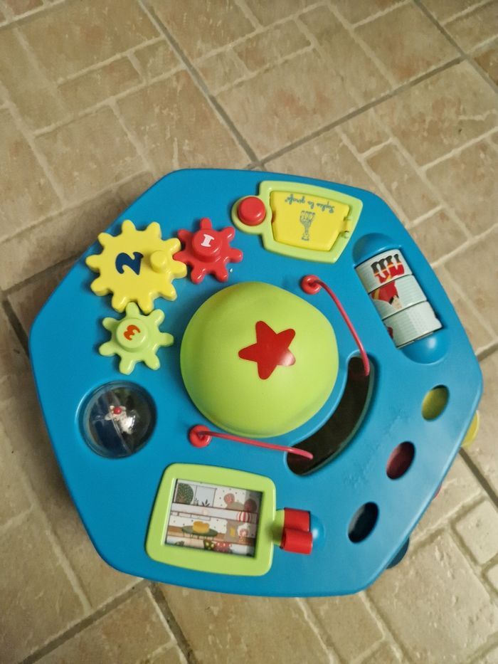 Tableau d'activités Vice & Versa - VULLI