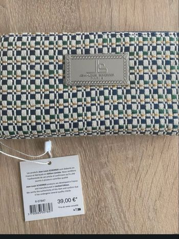 Porte carte et porte monnaie 