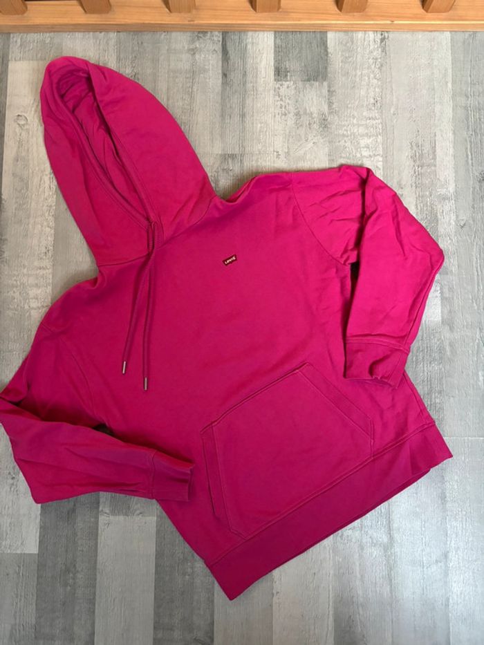 Sweat Levi’s rose - Taille S - Neuf