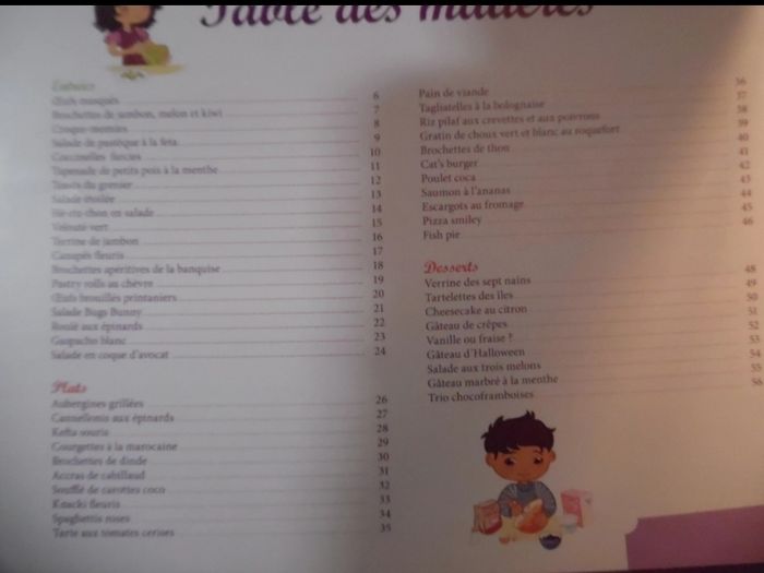2 livres chevalet cuisine - photo numéro 3
