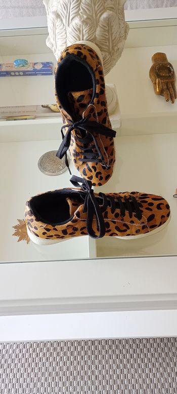 Baskets 38  MONOPRIX