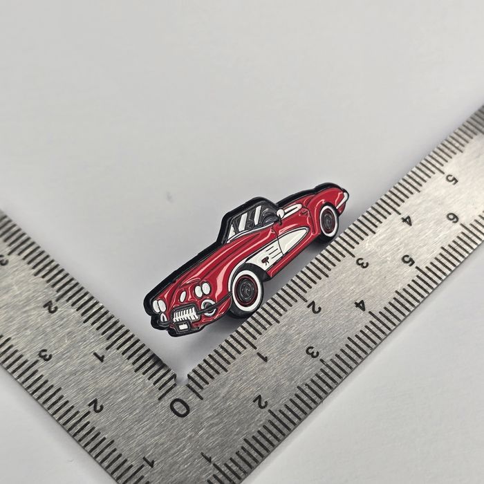 Pin's CHEVROLET CORVETTE C1 VOITURE COLLECTION - photo numéro 1