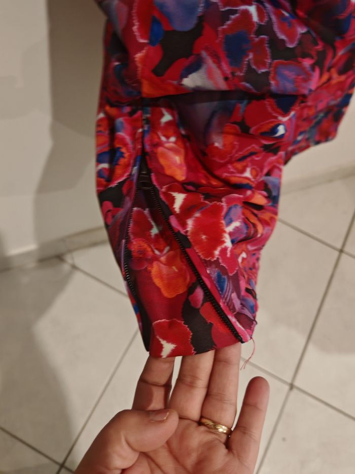 Pantalon salopette femme ski, taille 56, angel of style - photo numéro 8