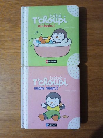 Lot bébé T'choupi