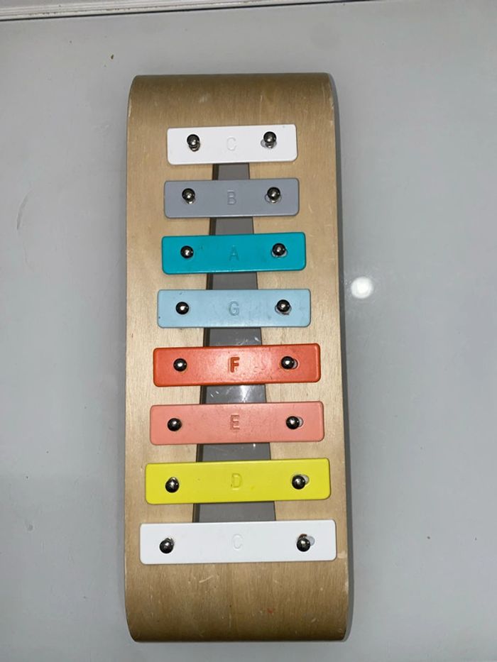 Xylophone en bois FSC Vertbaudet