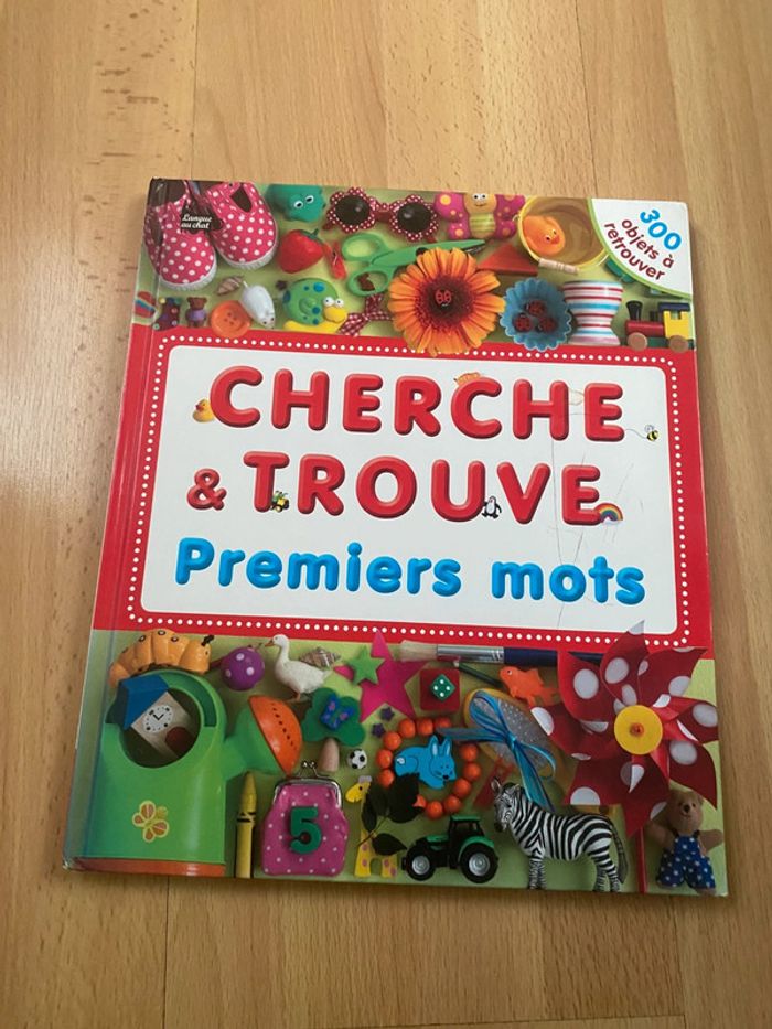 Cherche et trouve premiers mots