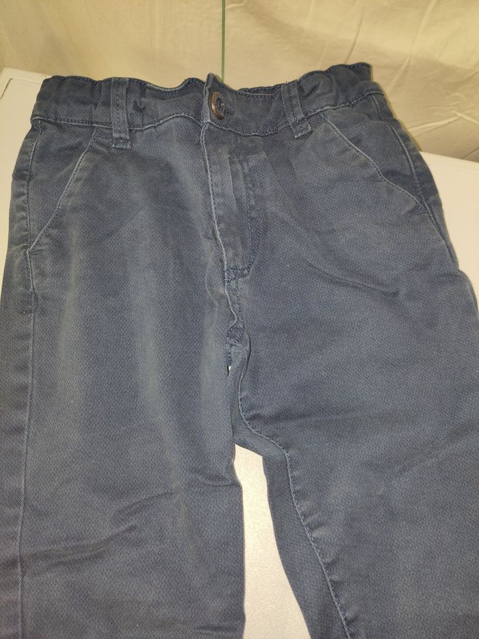 Pantalon Sergent Major 7 ans marine - photo numéro 4