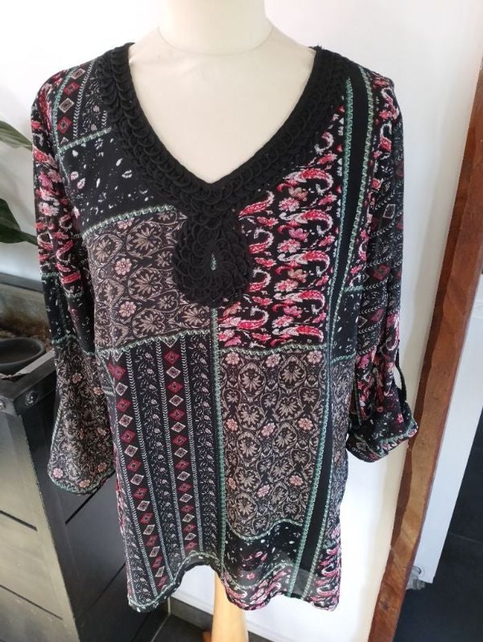 Blouse manches longues Halo