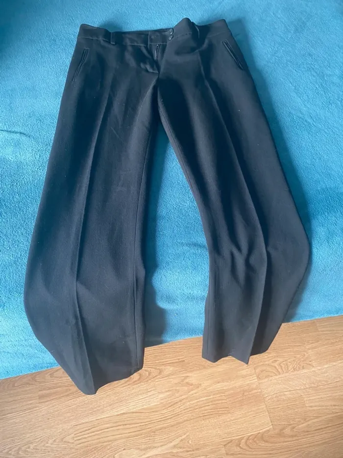 Pantalon femme taille 42 noir - photo numéro 4