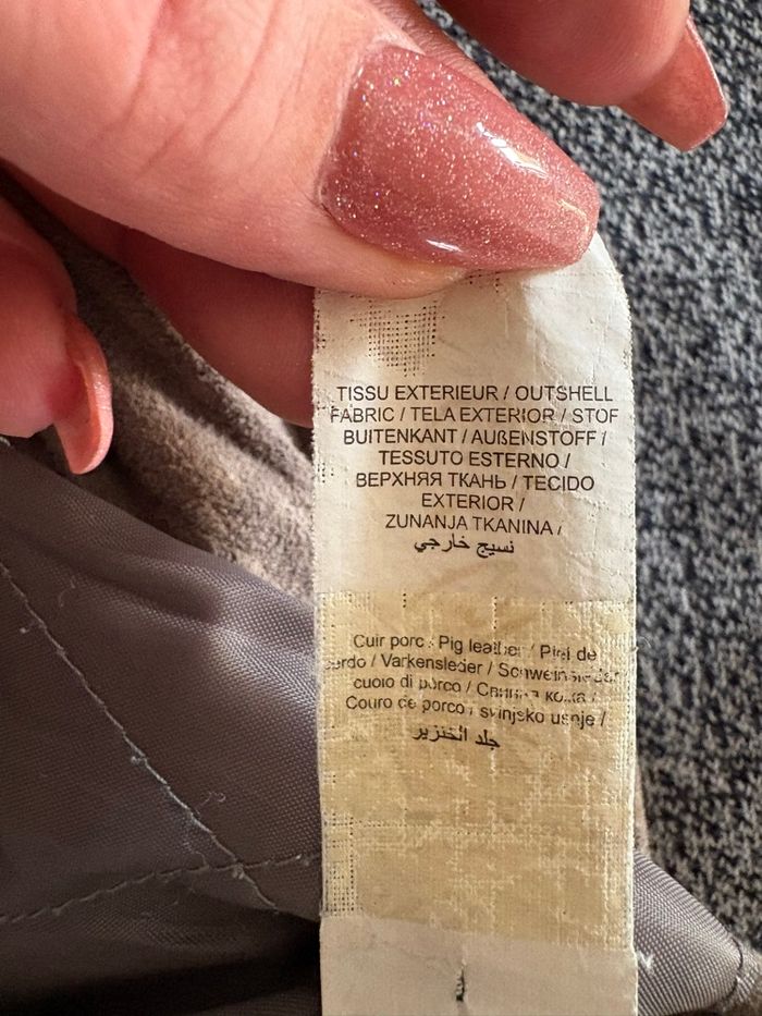 Manteau en cuir - photo numéro 4