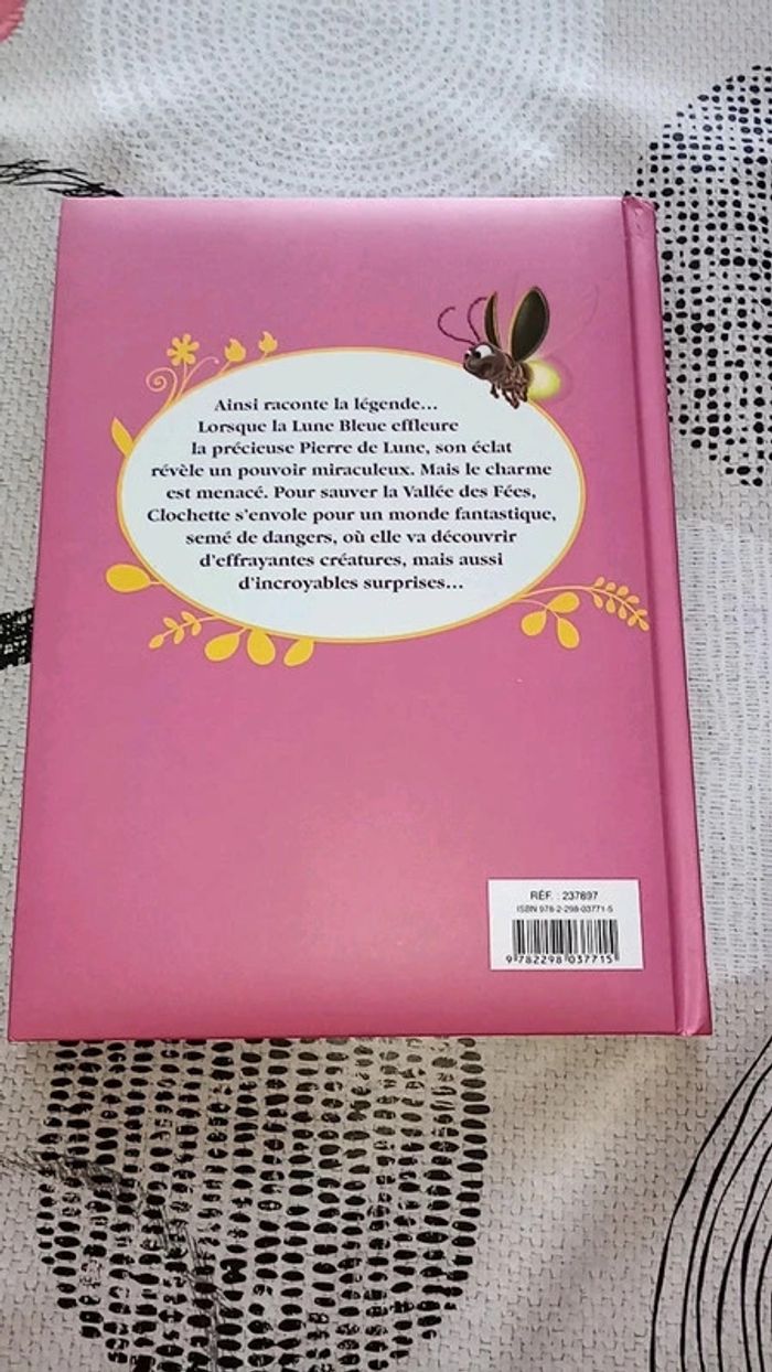 Livre : Clochette et la pierre de lune - photo numéro 2