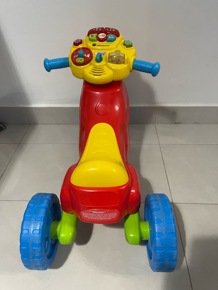 🏍️ Cyclo-Moto 2 en 1 - VTech 🚲✨ - photo numéro 2