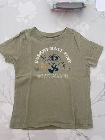 Tee shirt 4 ans